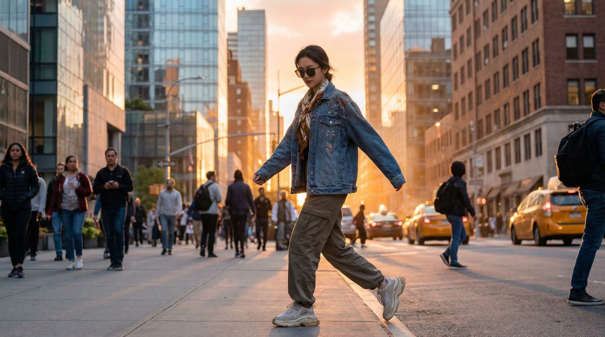 高清3D动漫沉浸式视频：街头玩梗挑战