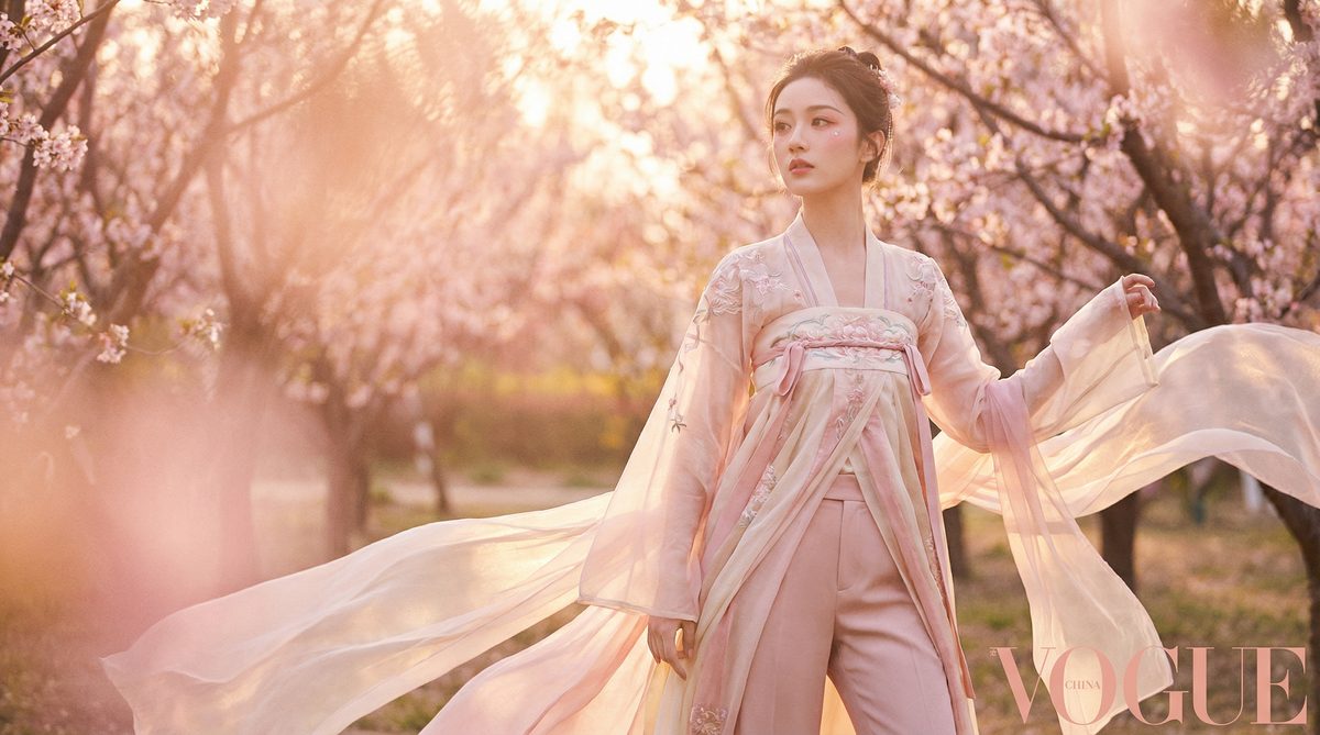 高清3D动漫沉浸式视频：古风梗视频