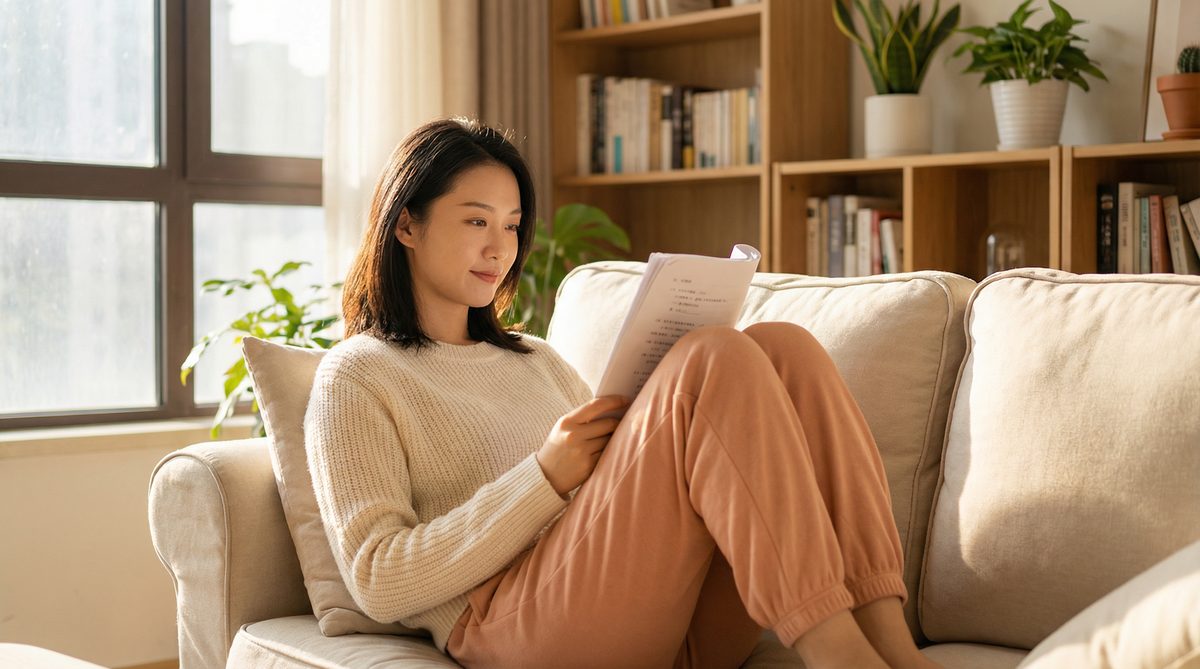 高清3D动漫视频：居家生活Vlog视频